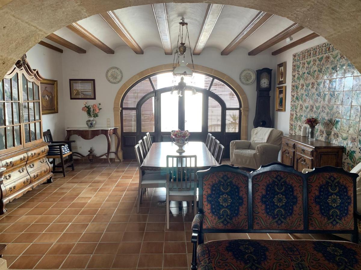 Villa Mareta Xabia Bagian luar foto