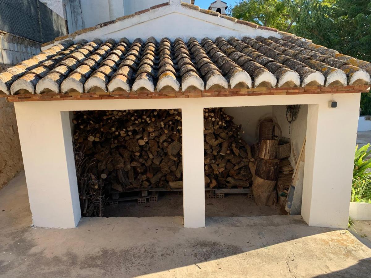 Villa Mareta Xabia Bagian luar foto