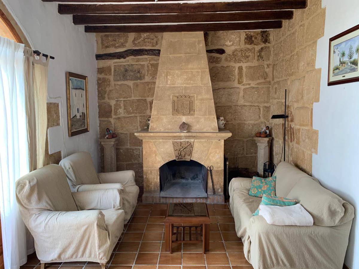 Villa Mareta Xabia Bagian luar foto