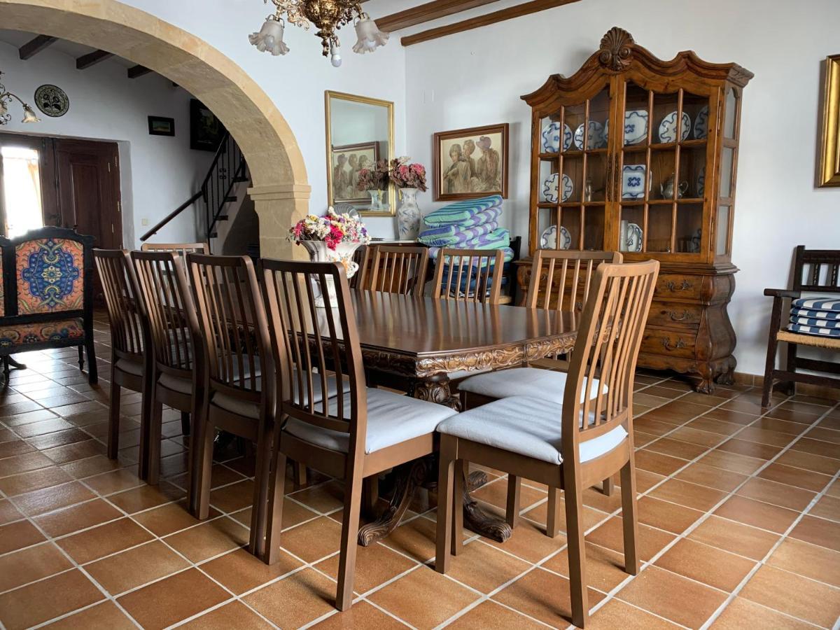 Villa Mareta Xabia Bagian luar foto
