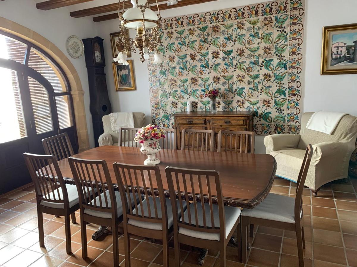 Villa Mareta Xabia Bagian luar foto