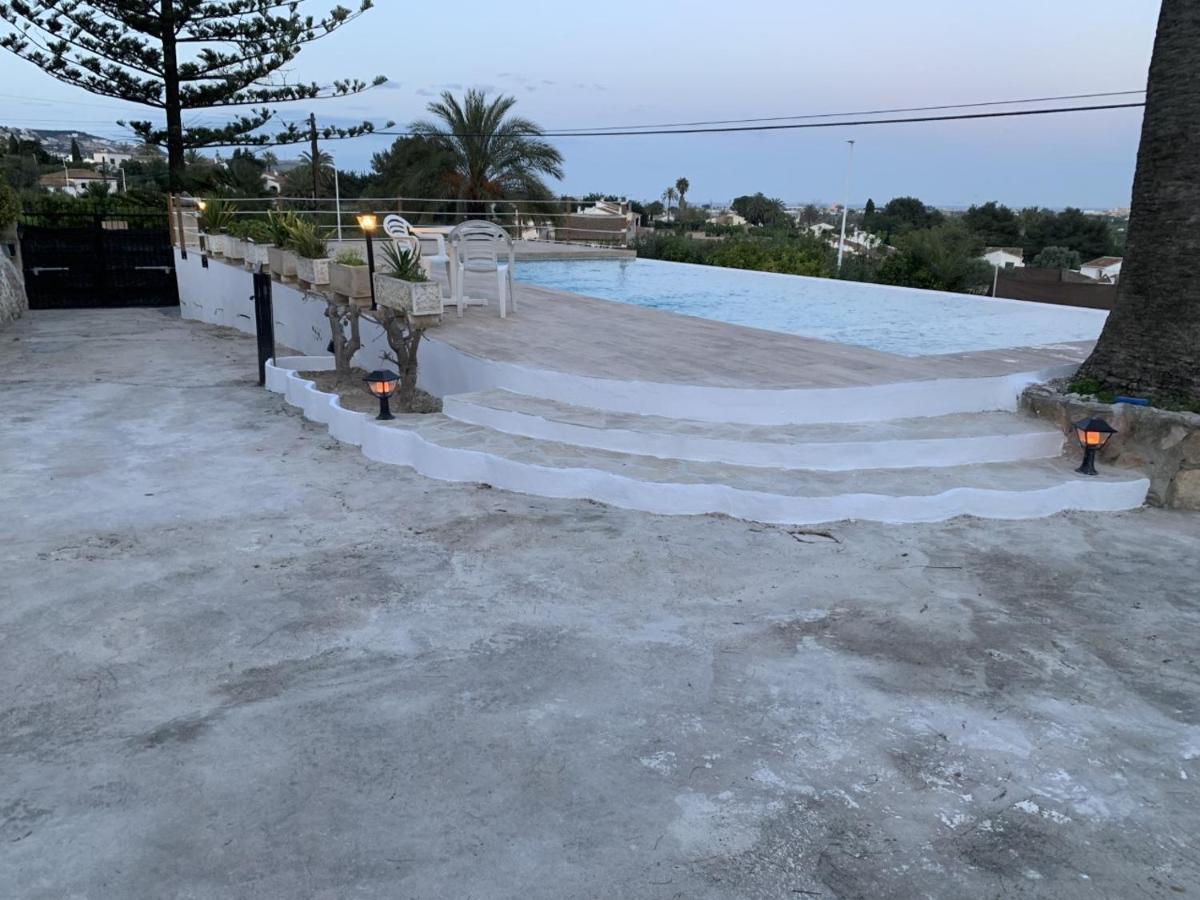 Villa Mareta Xabia Bagian luar foto