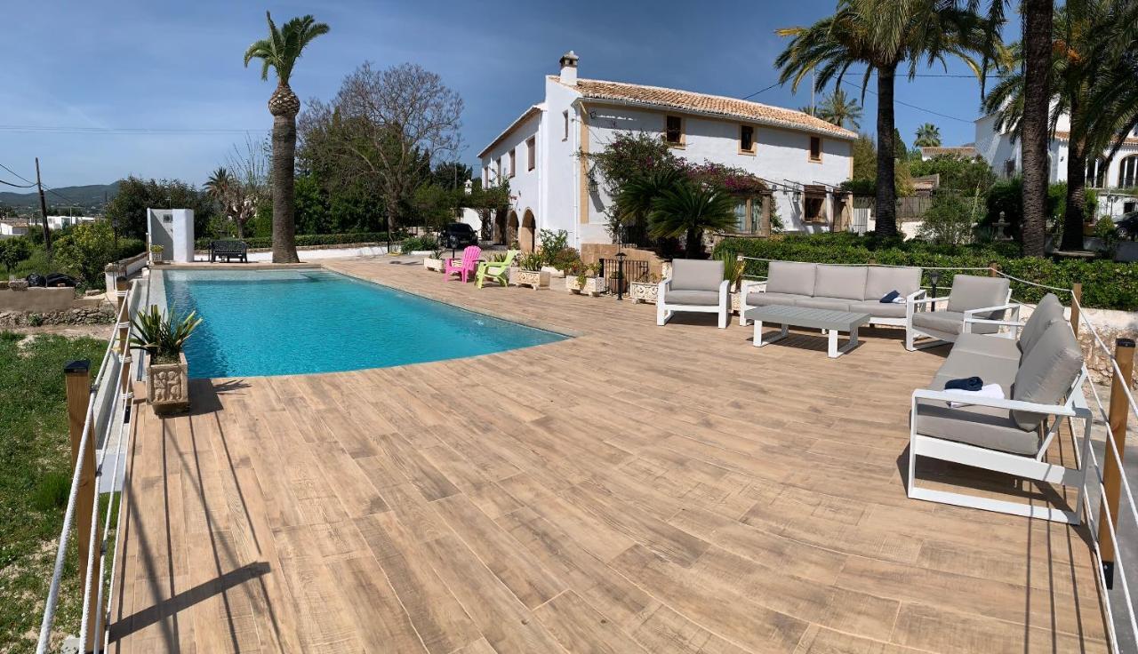 Villa Mareta Xabia Bagian luar foto