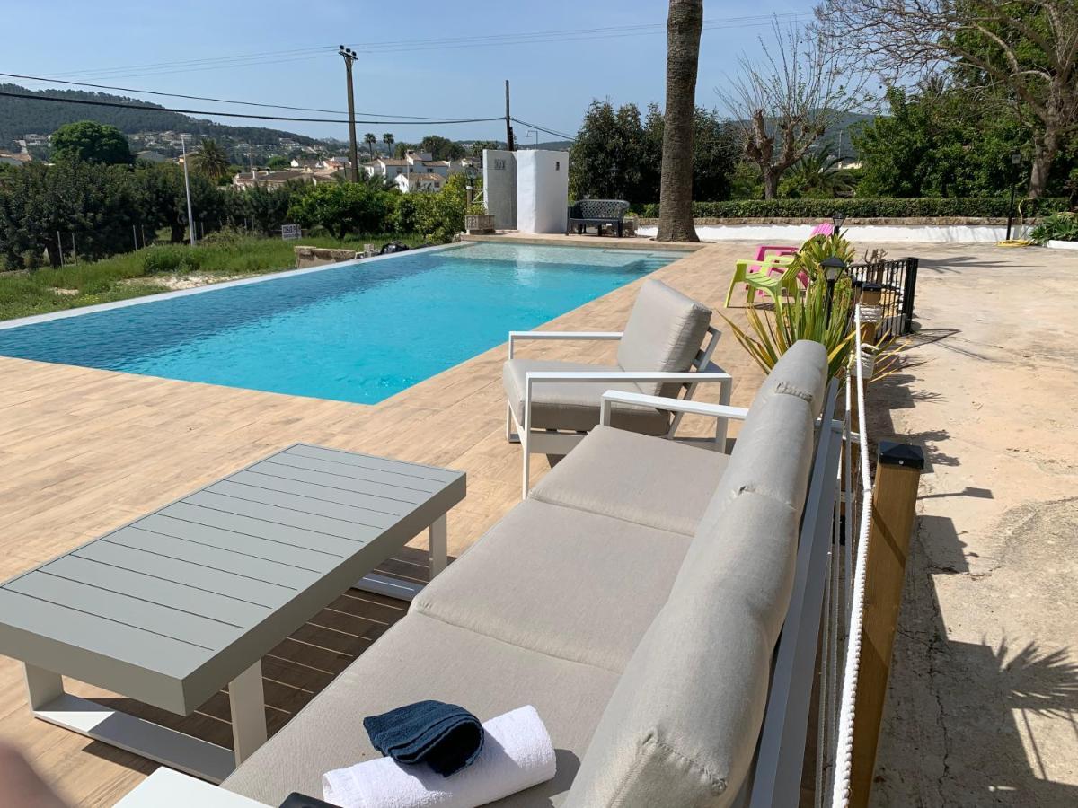 Villa Mareta Xabia Bagian luar foto