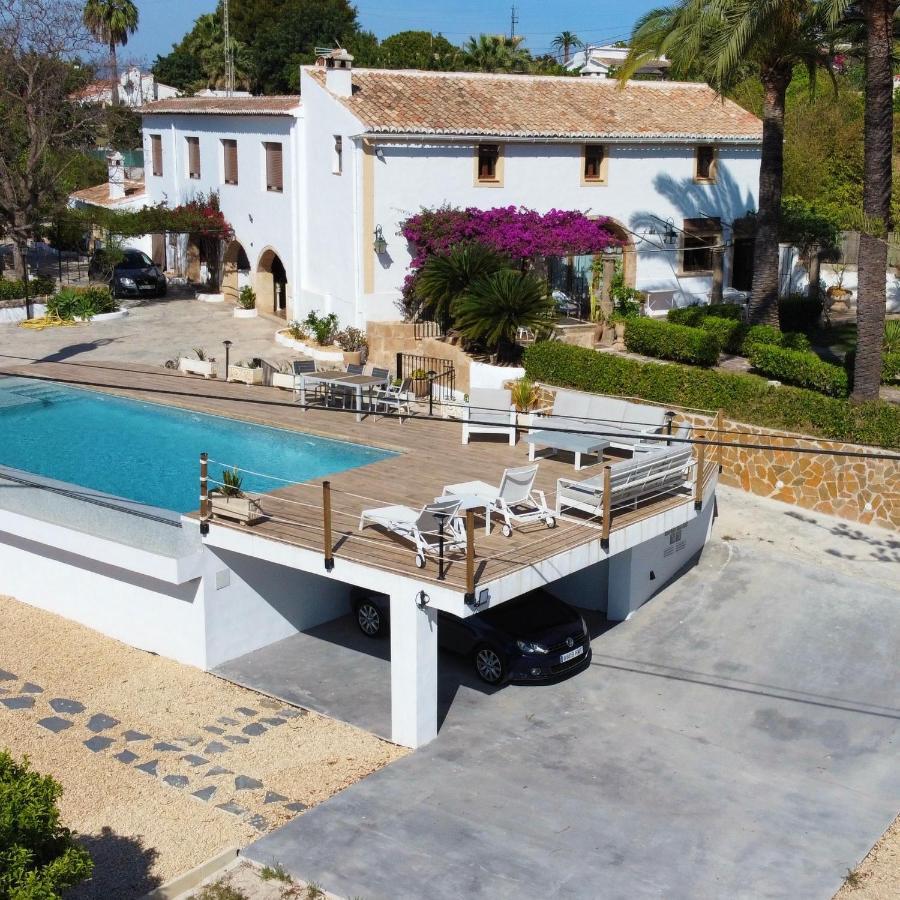 Villa Mareta Xabia Bagian luar foto