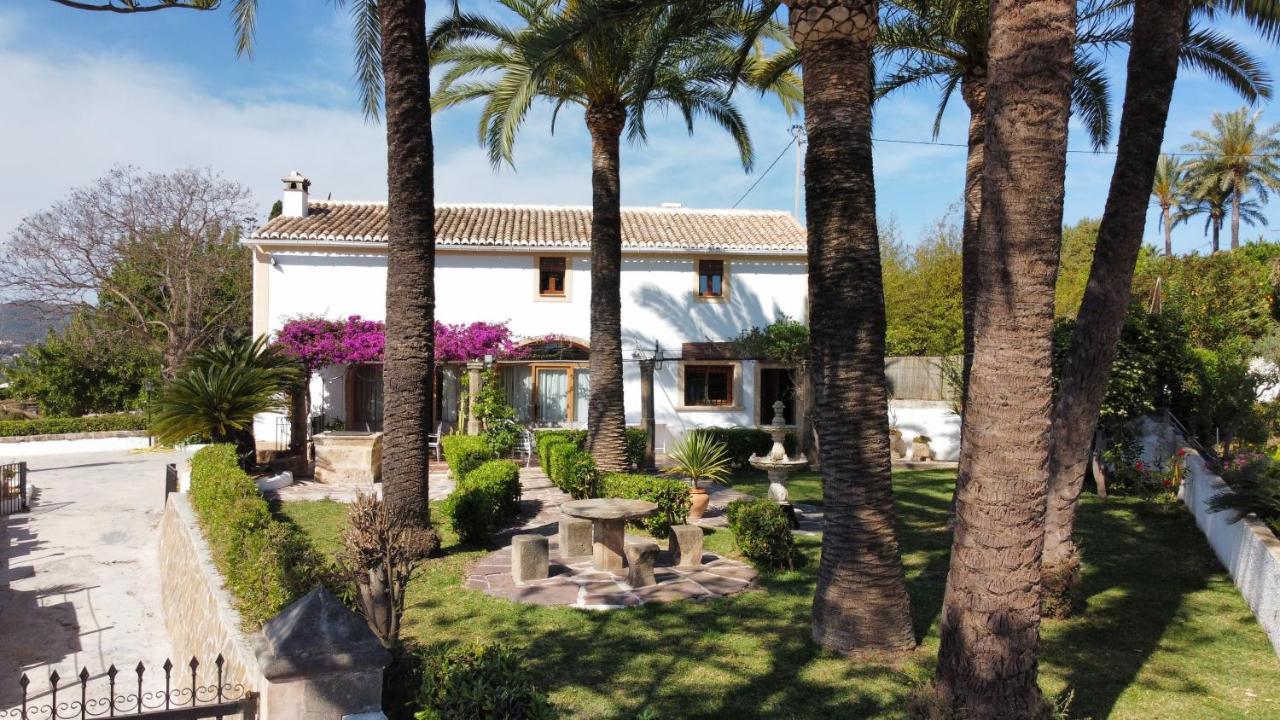 Villa Mareta Xabia Bagian luar foto