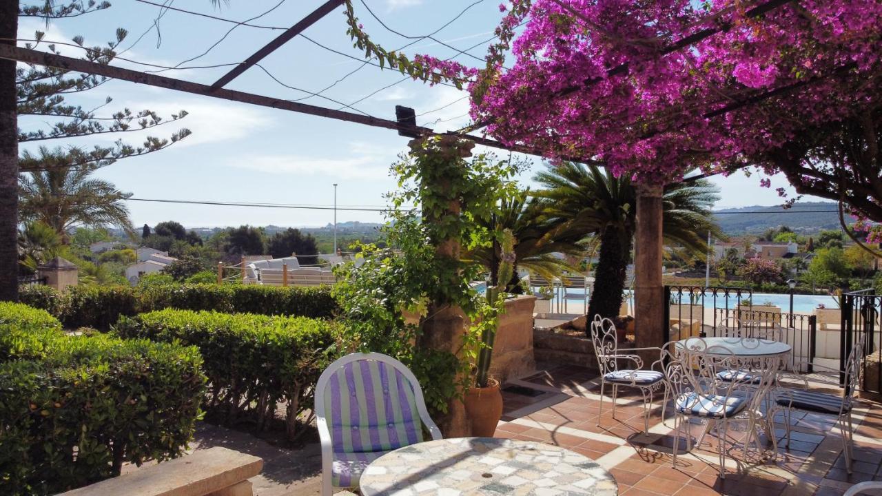 Villa Mareta Xabia Bagian luar foto
