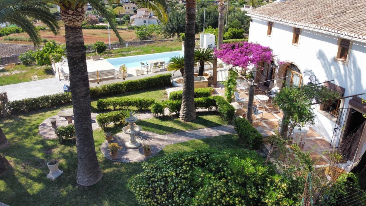 Villa Mareta Xabia Bagian luar foto