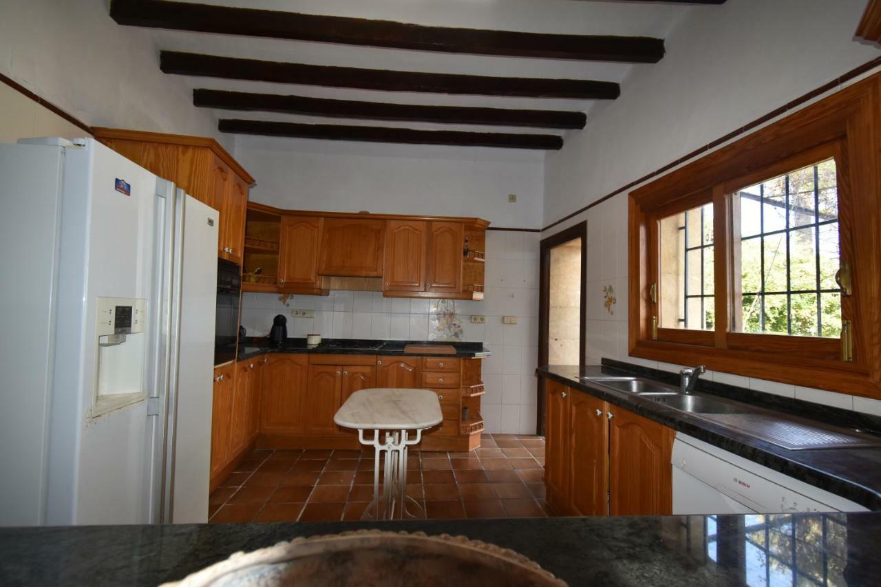 Villa Mareta Xabia Bagian luar foto